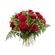 Classic 12 Red Roses