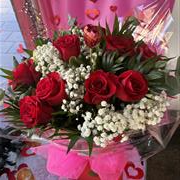 Dozen Long Stemmed Red Roses