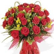 24 Long Stem Roses