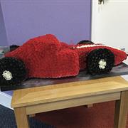 3D Race Car Tribute