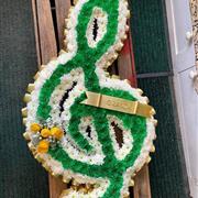 Treble Clef Tribute