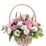 Pink Basket